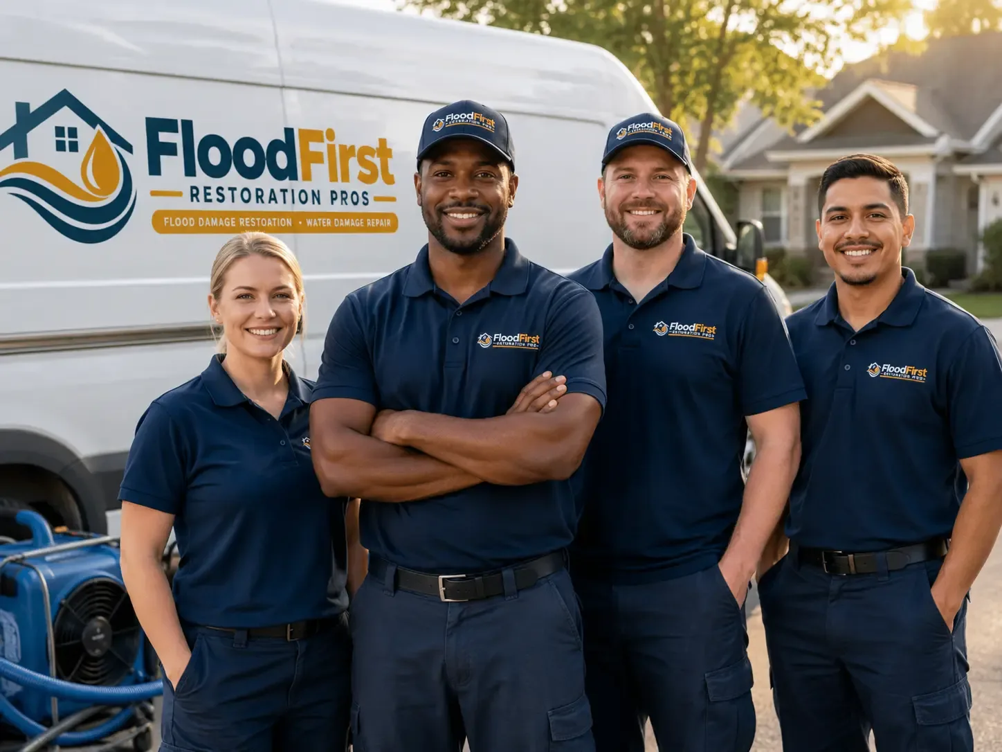 Flood Damage Restoration company in Davis, SD